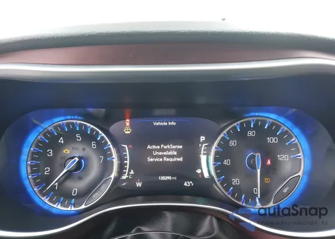 2017 Chrysler Pacifica Limited from USA, damaged, VIN 2C4RC1GG5HR669776